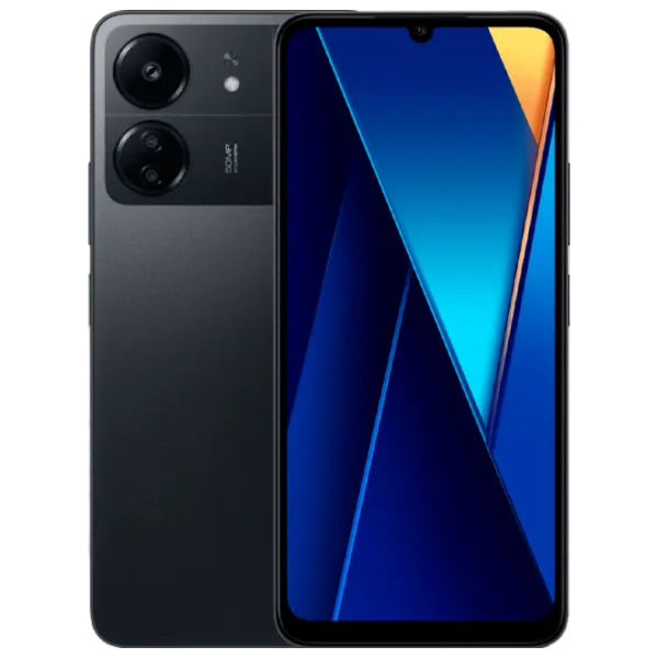 Poco C65 8 GB/ 256 GB/ Dual SIM/ Black  photo 1