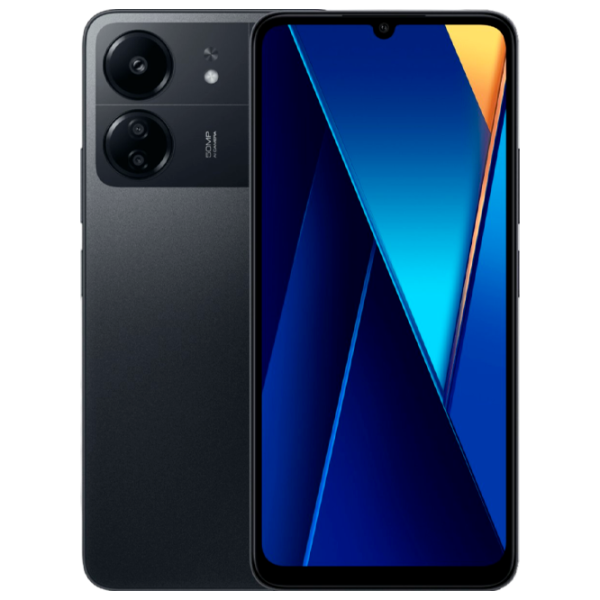 Poco C65 8 GB/ 256 GB/ Dual SIM/ Black  photo 1