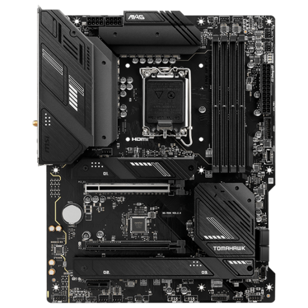 Материнская плата MSI MAG B760 TOMAHAWK WIFI ATX/ Intel B760 photo 1 Материнская плата MSI MAG B760 TOMAHAWK WIFI ATX/ Intel B760 photo 1