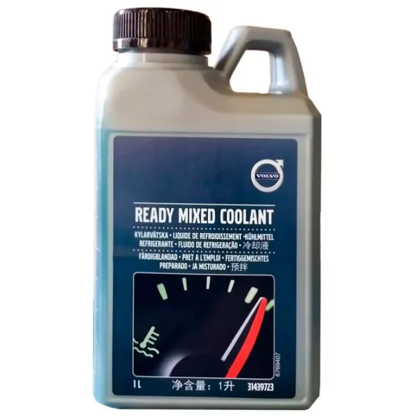 Антифриз Volvo Ready Mixed Coolant 31439723 1 л Зелёный photo 1