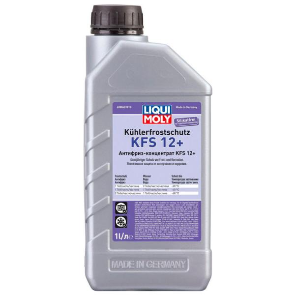 Antigel Liqui Moly KFS 12+ 8840 1 l Red photo 1