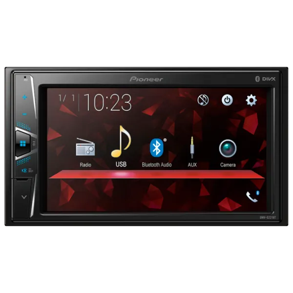 Автомагнитола универсальная 6.2" DMH-G221BT Black photo 1