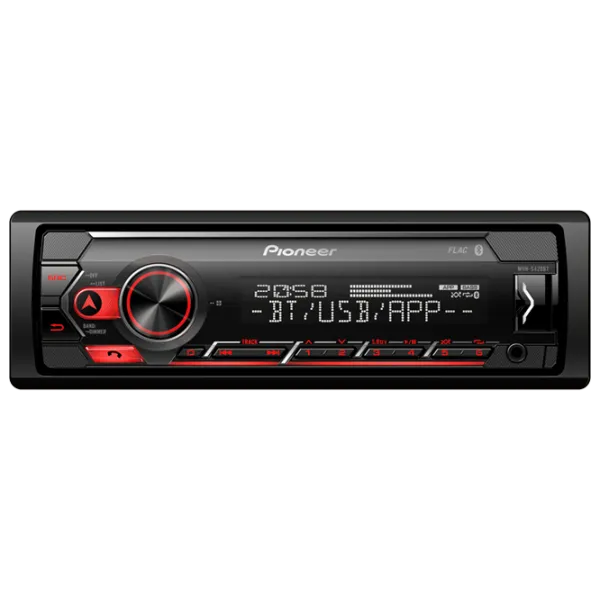 Автомагнитола универсальная MVH-S420BT Black photo 1