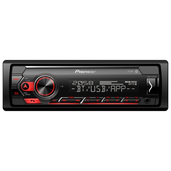 Автомагнитола универсальная MVH-S420BT Black photo 1