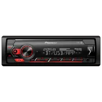 Mediaplayer auto Universal MVH-S420BT Black