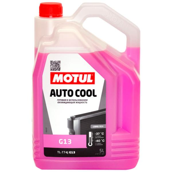 Антифриз Motul Auto Cool G13 -37C 104377 5 л Сиреневый photo 1