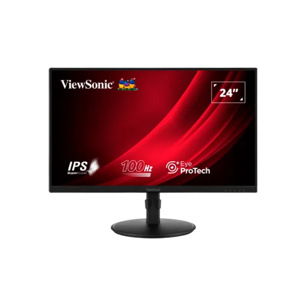 Монитор Viewsonic VG2408A 23.8" Full HD 100 Гц/ 5 мс/ Черный photo 1