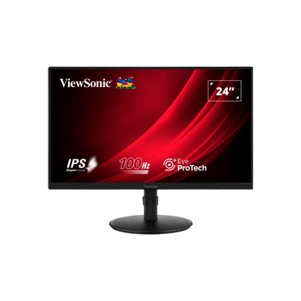 Монитор Viewsonic VG2408A 23.8" Full HD 100 Гц/ 5 мс/ Черный photo 1