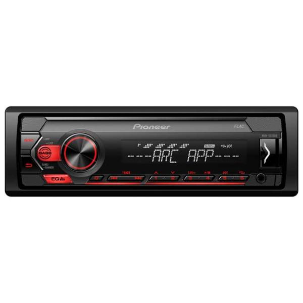 Автомагнитола универсальная MVH-S120UB Black photo 1