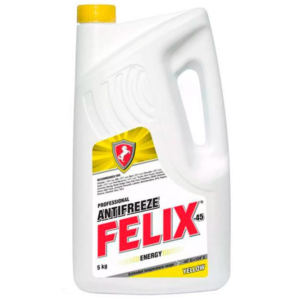 Антифриз Felix Energy 430206027 5 л Желтый photo 1