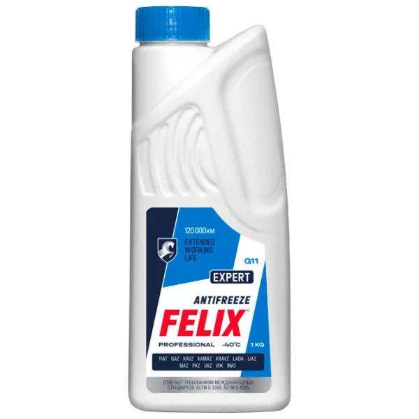 Антифриз Felix Expert 430206057 1 л Синий photo 1