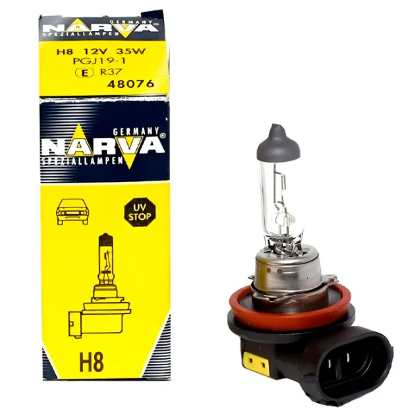 Lampă auto Narva 48076 Halogen/ H8/ PGJ19-1/ 35 W photo 1