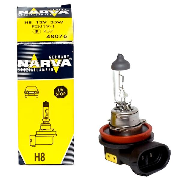 Lampă auto Narva 48076 Halogen/ H8/ PGJ19-1/ 35 W photo 1