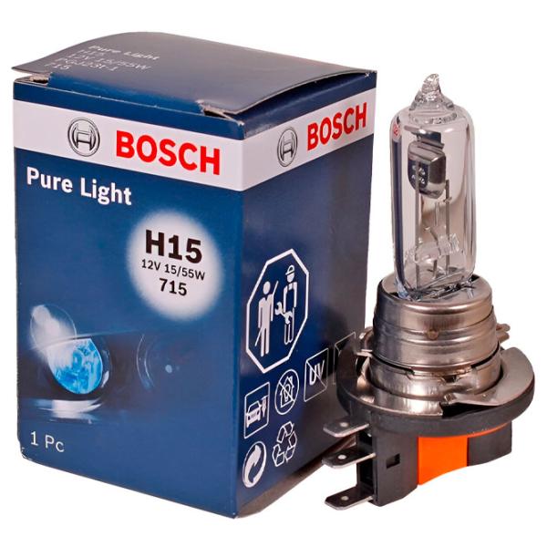 Lampă auto Bosch 1987301099 Halogen/ H15/ PGJ23t-1/ 55 - 15 W photo 1