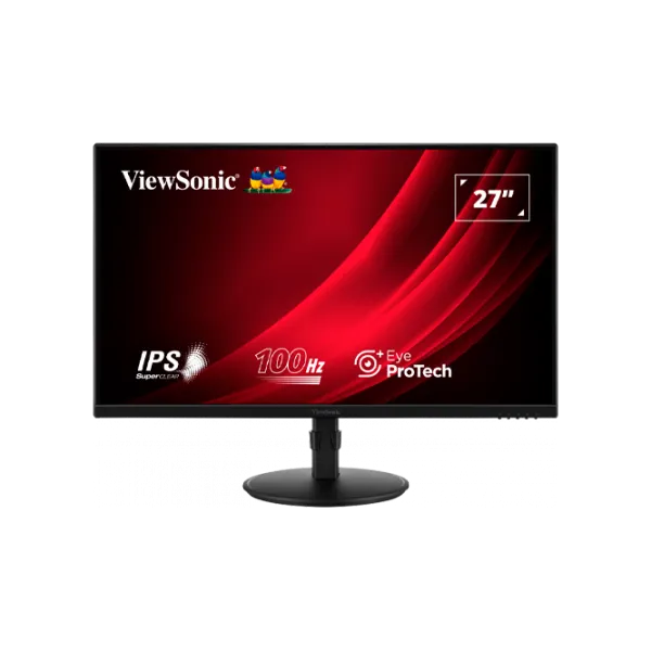 Монитор Viewsonic VG2708A 27" Full HD 100 Гц/ 5 мс/ Черный photo 1