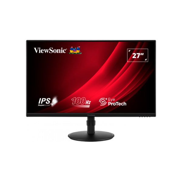 Монитор Viewsonic VG2708A 27" Full HD 100 Гц/ 5 мс/ Черный photo 1