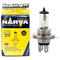Lampă auto Narva 48892 Halogen/ H4/ P43t/ 70 - 75 W