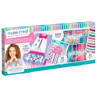 Креативный набор Make It Real Friendship Bracelet Maker Mega 1458M 8+/ Разноцветный