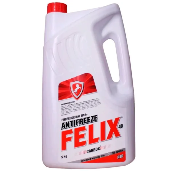 Антифриз Felix Carbox 43020603 5 л Красный photo 1