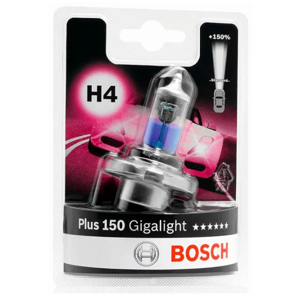 Lampă auto Bosch 1987301136 Halogen/ H4/ P43t/ 60 - 55 W photo 1 Lampă auto Bosch 1987301136 Halogen/ H4/ P43t/ 60 - 55 W photo 1