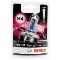 Автомобильная лампа Bosch 1987301136 Галоген/ H4/ P43t/ 60 - 55 Вт