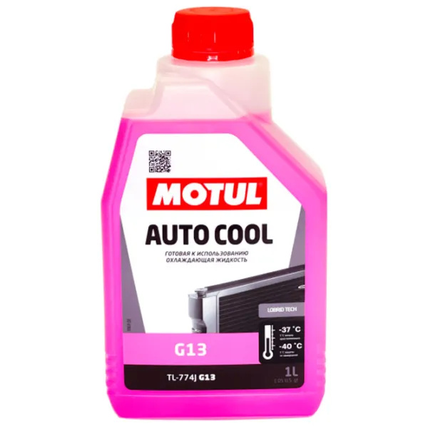 Антифриз Motul Auto Cool G13 -37C 104376 1 л Сиреневый photo 1