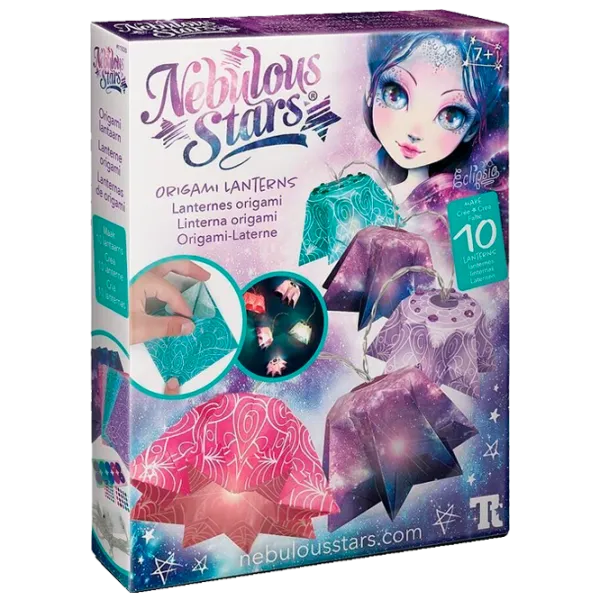 Set de creație Nebulous Stars Origami Lanterns 11020 7+/ Multicolor photo 1