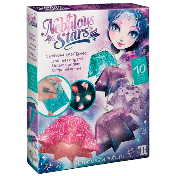 Set de creație Nebulous Stars Origami Lanterns 11020 7+/ Multicolor photo 1