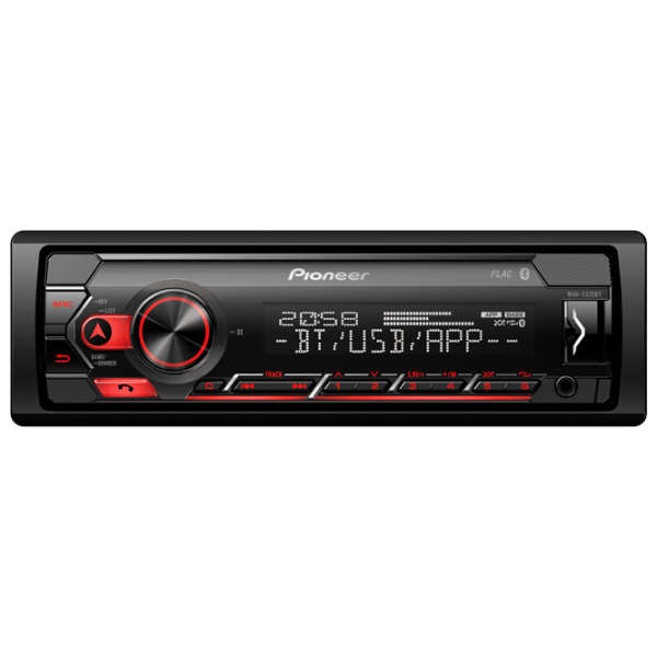 Автомагнитола универсальная MVH-S320BT Black photo 1