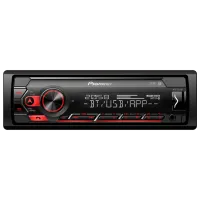 Mediaplayer auto Universal MVH-S320BT Black