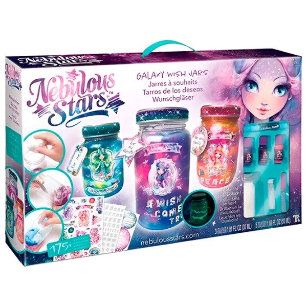 Set de creație Nebulous Stars Galaxy Wish Jars 11202 7+/ Multicolor photo 1
