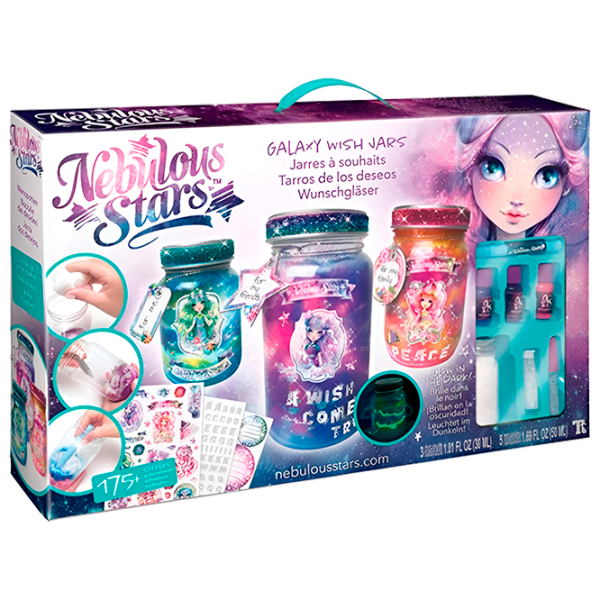 Set de creație Nebulous Stars Galaxy Wish Jars 11202 7+/ Multicolor photo 1