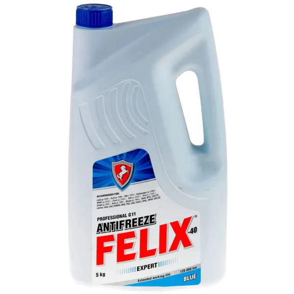 Антифриз Felix Expert 43020658 5 л Синий photo 1