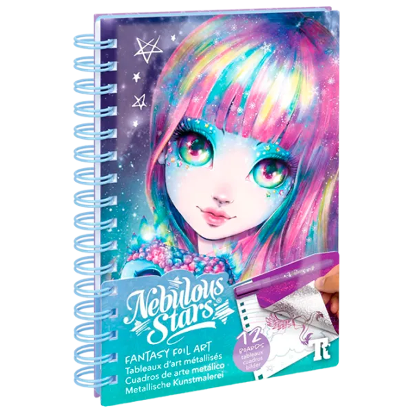 Set de creație Nebulous Stars Fantasy Foil Art 11025 7+/ Multicolor photo 1