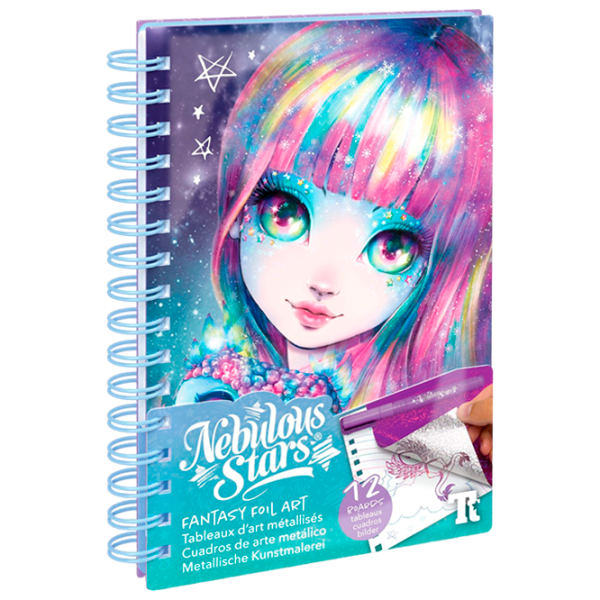 Set de creație Nebulous Stars Fantasy Foil Art 11025 7+/ Multicolor photo 1
