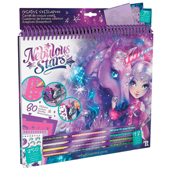 Set de creație Nebulous Stars Fantasy Horses Space 11371 7+/ Multicolor photo 1