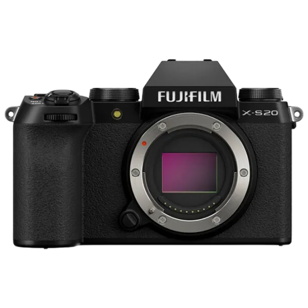 Cameră foto FujiFilm X-S20 Body CMOS/ Black photo 1