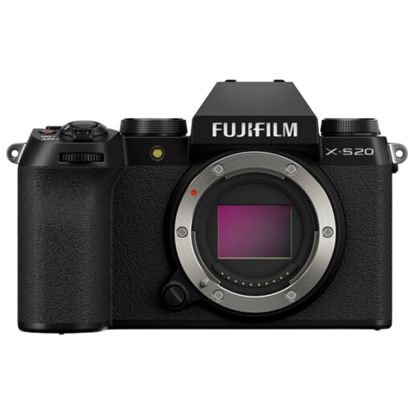 Cameră foto FujiFilm X-S20 Body CMOS/ Black photo 1