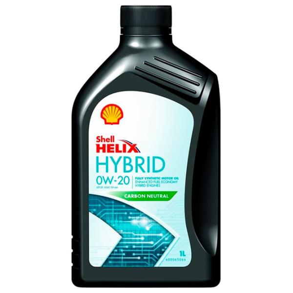 Ulei de motor Shell 0W20 Helix Hybrid 0W-20 1 l sintetic photo 1