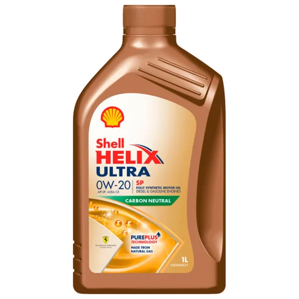 Ulei de motor Shell 0W20 Helix Ultra SP 0W-20 1 l sintetic photo 1