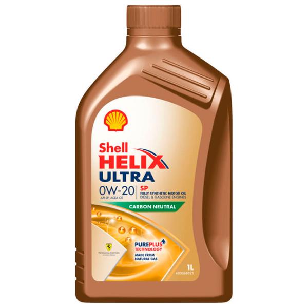 Ulei de motor Shell 0W20 Helix Ultra SP 0W-20 1 l sintetic photo 1