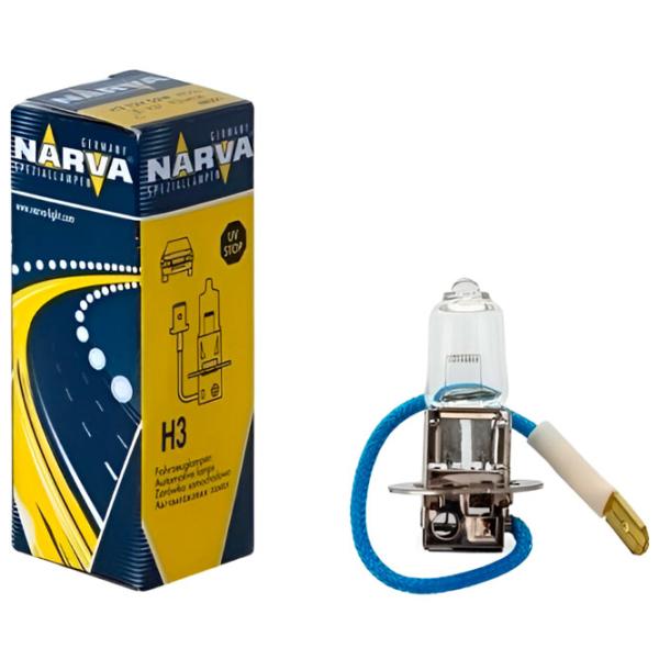 Lampă auto Narva 48700 Incandescentă/ H3/ PK22s/ 70 W photo 1