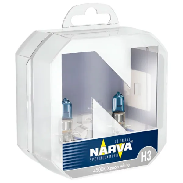 Lampă auto Narva 48602 Halogen/ H3/ PK22s/ 55 W photo 1