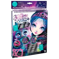 Креативный набор Nebulous Stars Zentangle Black Pages Eclipsia 11121 7+/ Разноцветный