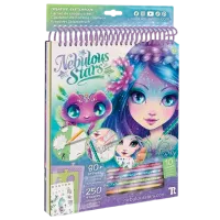 Креативный набор Nebulous Stars Sketchbook Nenuphia 11132 7+/ Разноцветный