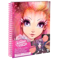 Креативный набор Nebulous Stars Zen Scratch & Sketch 11128 7+/ Разноцветный