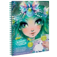 Креативный набор Nebulous Stars Sticker by Number 11129 7+/ Разноцветный