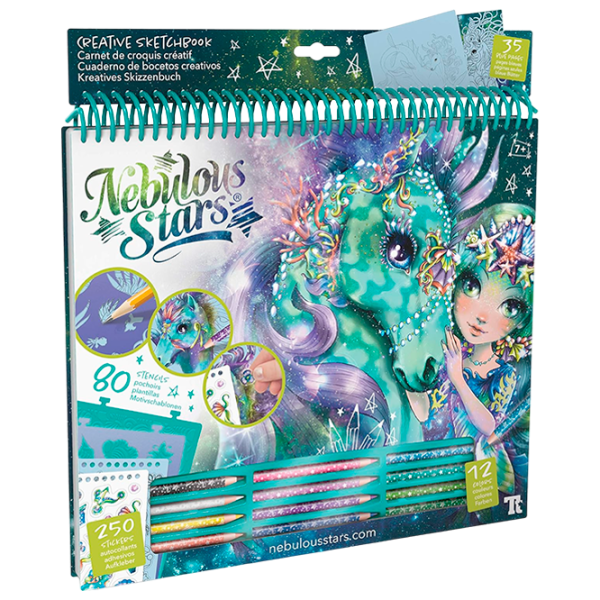 Set de creație Nebulous Stars Fantasy Horses - Water 11372 7+/ Multicolor photo 1
