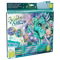 Креативный набор Nebulous Stars Fantasy Horses - Water 11372 7+/ Разноцветный