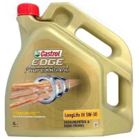 Моторное масло Castrol 5W30 Edge Professional LongLife III 5W-30 4 л синтетическое